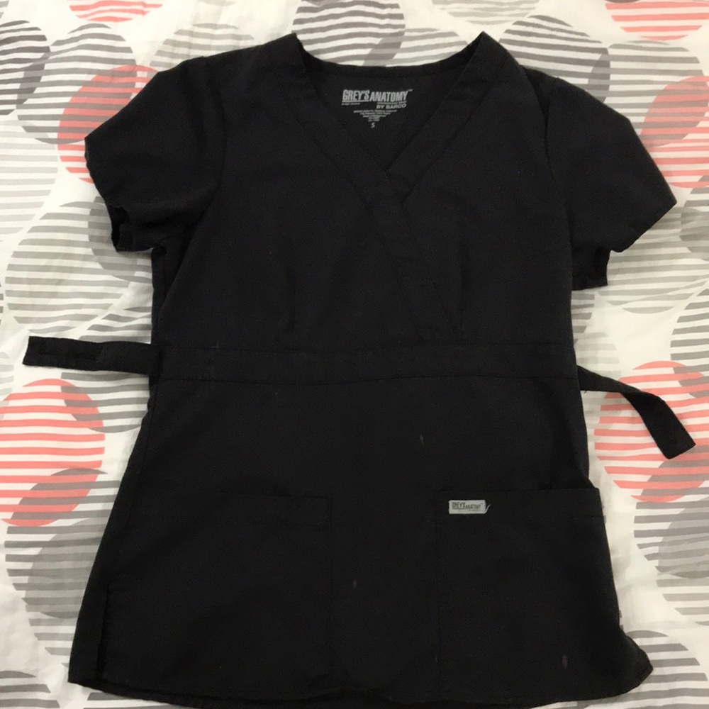 Greys Anatomy by Barco Scrub Top